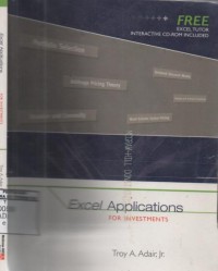 Excel applications for investments