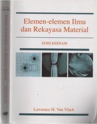 Elemen-elemen ilmu dan rekayasa material