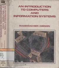 An Introduction to computers and information systems