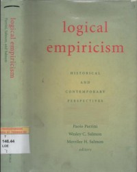 Logical empiricism : historical and contemporary perspectives
