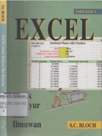 Excel untuk insinyur dan ilmuwan