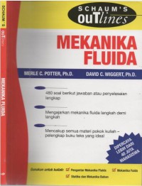 Schaum's outlines mekanika fluida