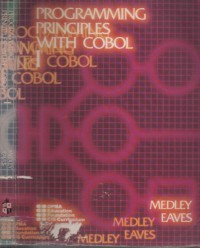 Programming principles with COBOL I