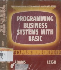 Programming business systems with basic