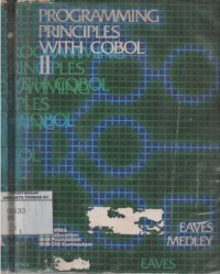 Programming principles with cobol II