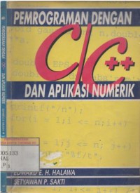 Pemrograman dengan C/C++ dan aplikasi numerik