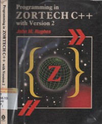 Programming in Zortech C++  with version 2