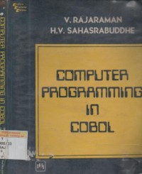 Computer programming in COBOL