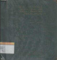 Data structures, algorithms, and object-oriented programming