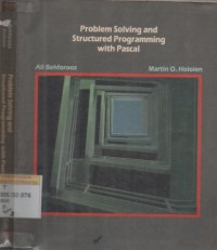 Problem solving and structured programming with PASCAL