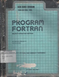 Teori dan soal-soal program FORTRAN