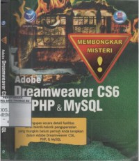 Membongkar misteri Adobe Dreamweaver CS6 dengan PHP & MySQl