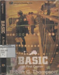 Basic : a first course