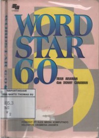 Wordstar 6.0