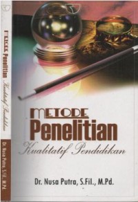 Metode penelitian kualitatif pendidikan