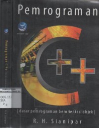 Pemrograman C++ : dasar pemrograman berorientasi objek