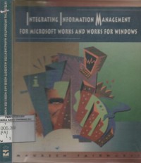 Integrating information management for Microsoft word and works for windows