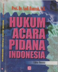 Hukum acara pidana Indonesia