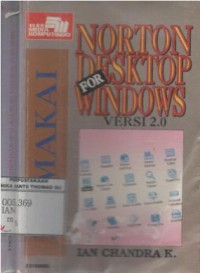 Memakai Norton Desktop for Windows versi 2