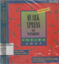 Quark XPress for Windows inside and out