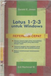Referensi cepat Lotus 1-2-3 untuk windows