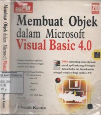 Membuat objek dalam Microsoft Visual Basic 4.0