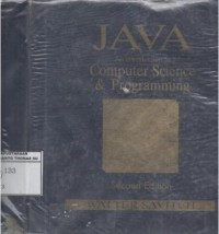 Java : an introduction to computer science and programming