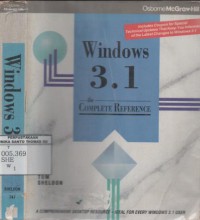Windows 3.1 : the complete reference