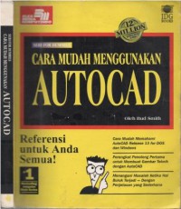 Cara mudah menggunakan autocad