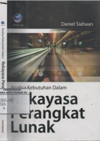 Analisa kebutuhan dalam rekayasa perangkat lunak