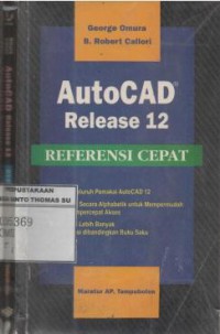 Referensi cepat AutoCAD Release 12
