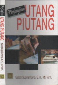 Perjanjian utang piutang