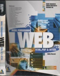 Modul pemrograman Web (HTML,PHP,& MySQL)