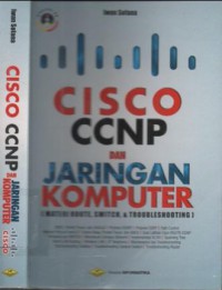 CISCO CCNP dan jaringan komputer (materi route, switch, and troubleshooting)