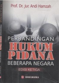 Perbandingan hukum pidana beberapa negara