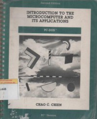 Introduction to the Microcomputer and its applications : PC-DOS