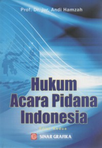 Hukum acara pidana Indonesia