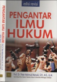 Pengantar ilmu hukum