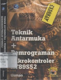 Teknik antarmuka dan pemrograman mikrokontroler AT89S52