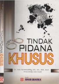 Tindak pidana khusus