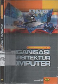Organisasi dan arsitektur komputer