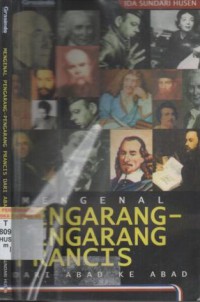 Mengenal Pengarang-pengarang Prancis Dari Abad ke Abad