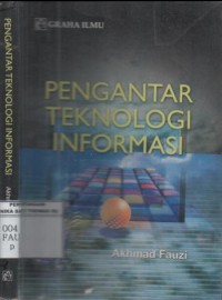 Pengantar teknologi informasi