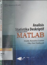 Analisis statistika deskriptif menggunakan MatLab