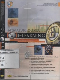 Memasuki dunia e-Learning