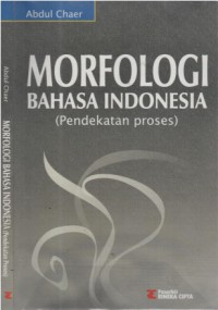 Morfologi Bahasa Indonesia (pendekatan proses)