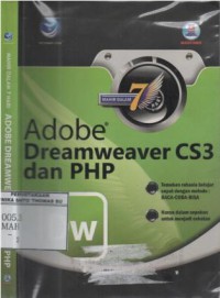 Mahir dalam 7 hari Adobe Dreamweaver CS3 dan PHP