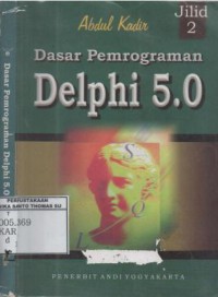Dasar pemrograman delphi 5 jilid 2