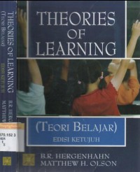 Theories of learning= teori belajar
