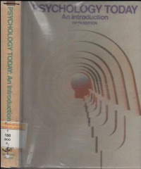 Psychology today: an introduction